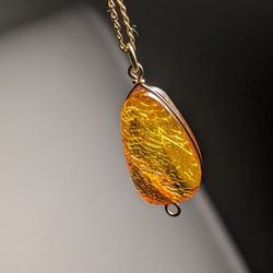 Amber Necklace 