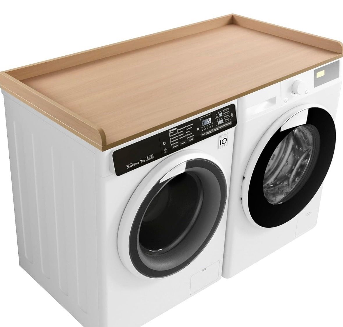 Laundry table top