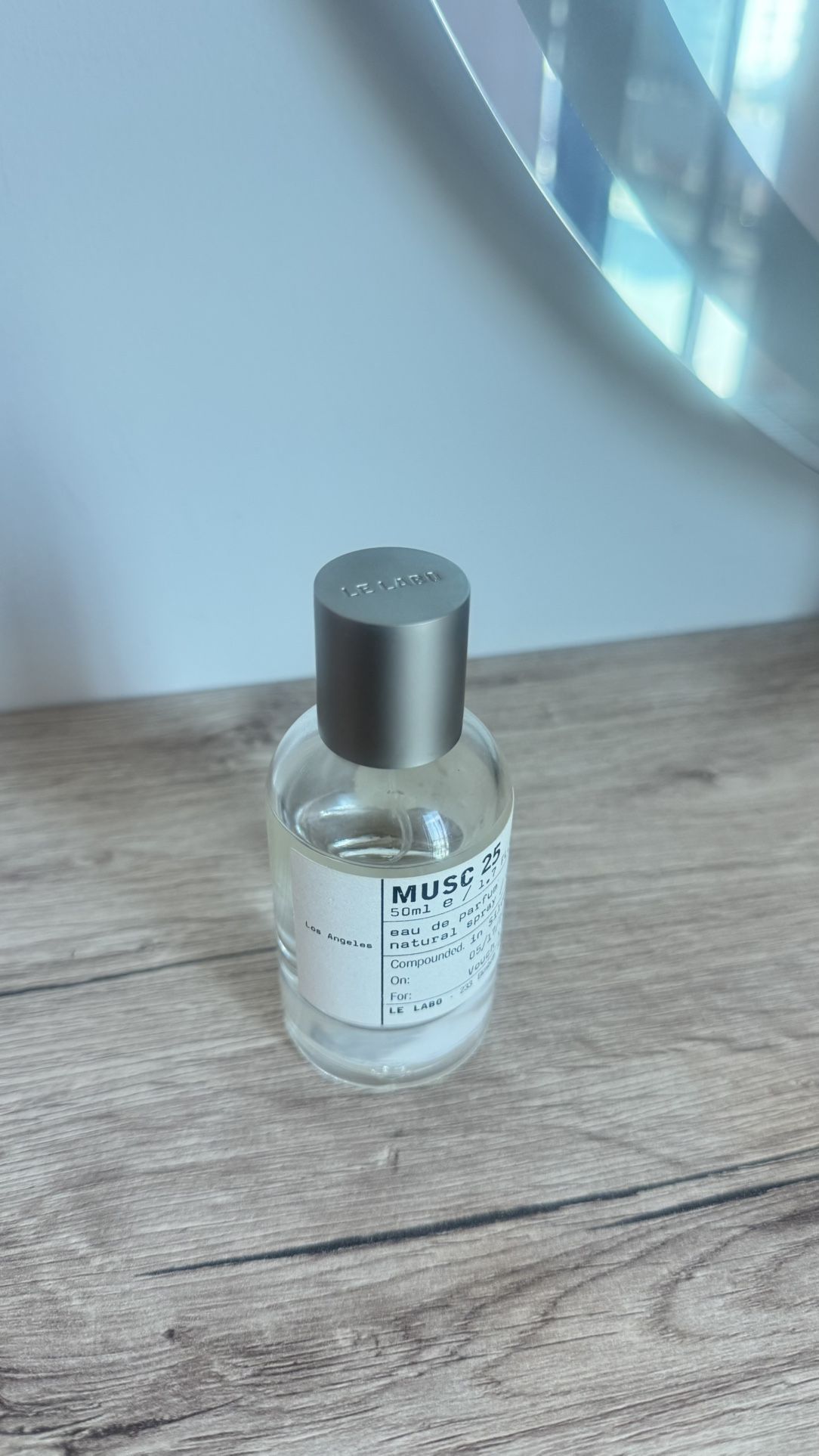 Barely Used Le Labo Musc 25 Exclusive 