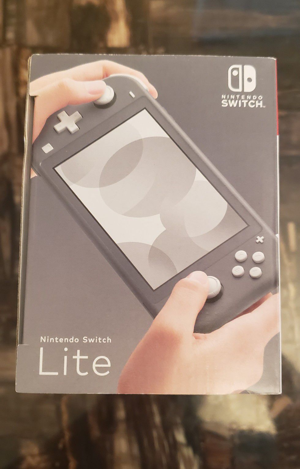 Nintendo switch lite ( grey )