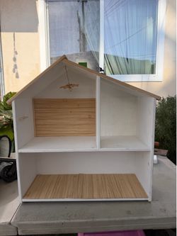 IKEA dollhouse shelf