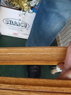 Oak trim
