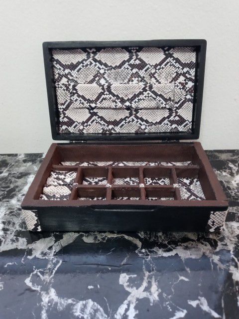Wooden Jewelry Box Redone 