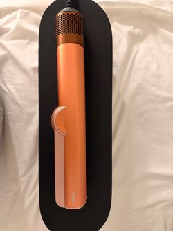 Dyson Airstrait straightener strawberry bronze