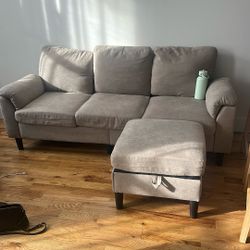 Sofa & Ottoman