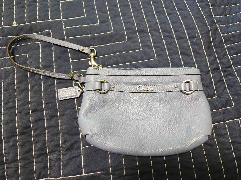 Coach Wristlet Purse