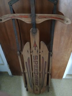 Speedaway  Vintage Sled