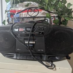 Vintage Emerson CD, Cassette Stereo PD6608