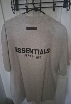 Essentials T shirt: read description