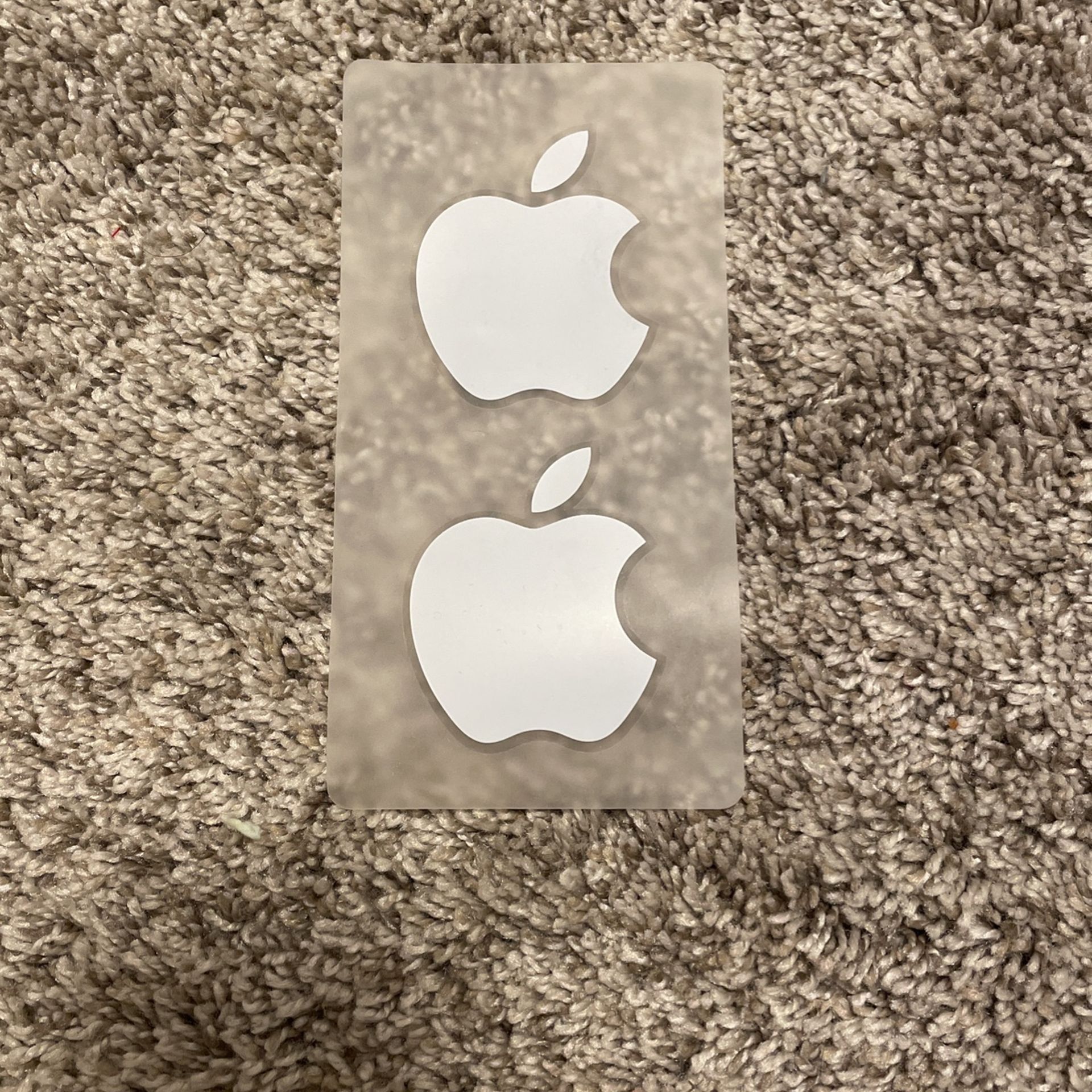 Apple Sticker