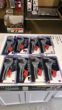 Ridgid plastic pipe cutter
