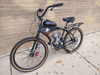 26" Motorized Nel lusso Huffy Beach Cruiser