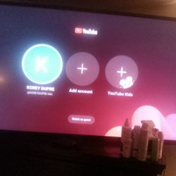 Flat Screen 55 Inch 