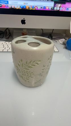 Ceramic Toothbrush Holder