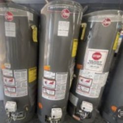 Performance Rheem Water Heater 
