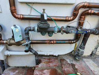 Water Pressure Regulator 