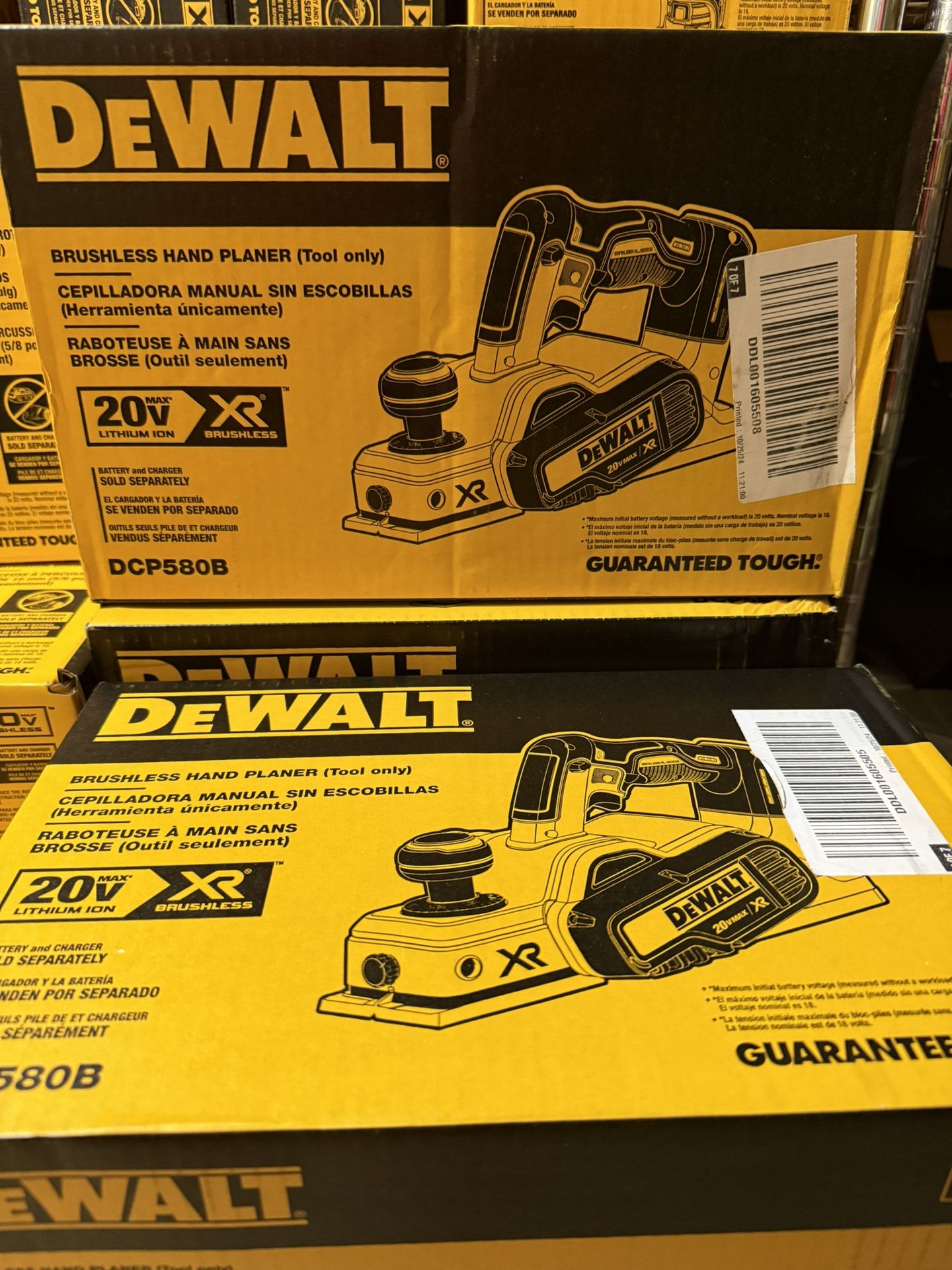 Dewalt Planers XR