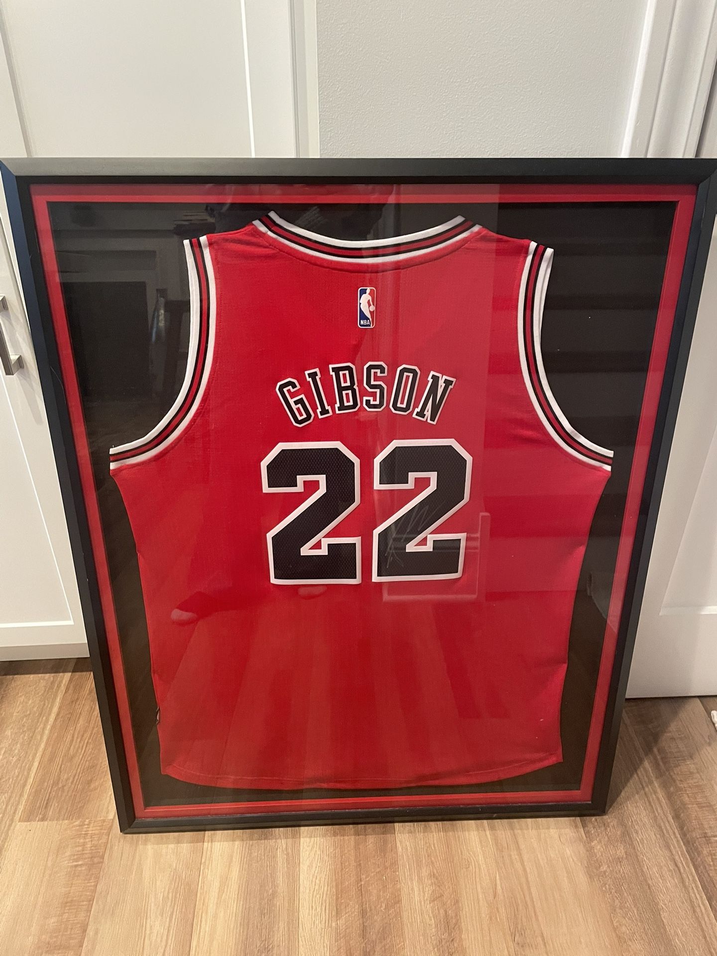Taj Gibson Jersey Authentic - Autographed