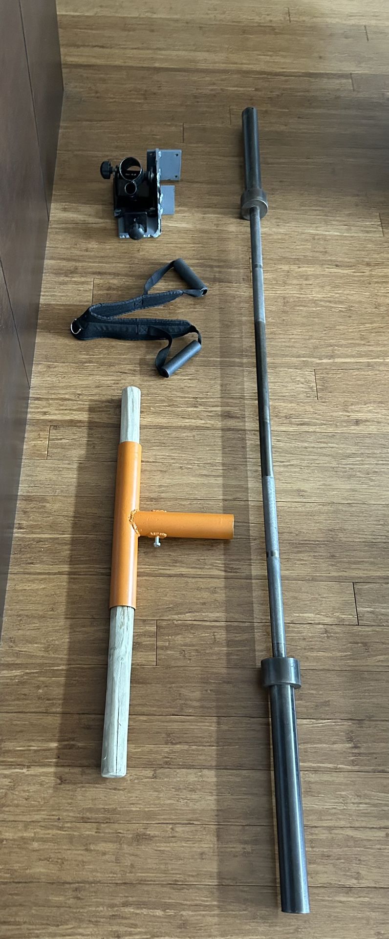 Olympic Bar, Land mine, T-handle, Strap