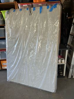Boxspring & frame for full size mattress