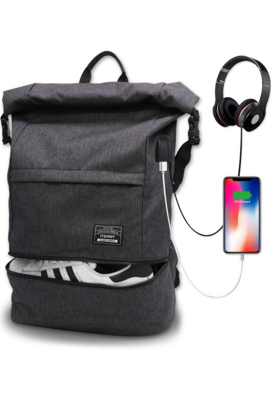 Waterproof Laptop Travel Backpack