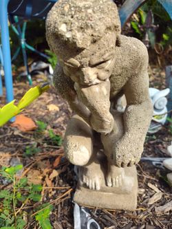 Concrete garden decor farmhouse decor home decor patio furniture DE CEMENTO PESADO only 60$ each