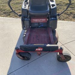 Toro 32 Inch Zero Turn Mower