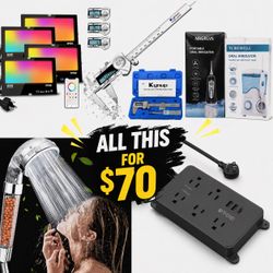 🔥 Bundle Deal! 🔥 Everything you see in the picture for ONLY $70! First come, first served. Message me if you’re interested! 📩