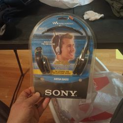 Vintage Sony Walkman!! New In Package, Never Opened!!