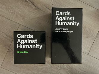 Cards Against Humanity + Green Box 300-Card Expansion Bundle