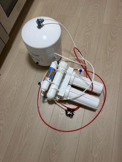 Reverse Osmosis Water Filter System with Tank