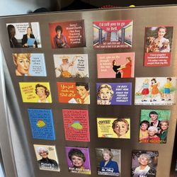 Refridgerator Magnets Whole Lot Funny / Golden Girls
