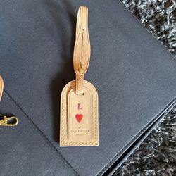 Louis Vuitton luggage tag