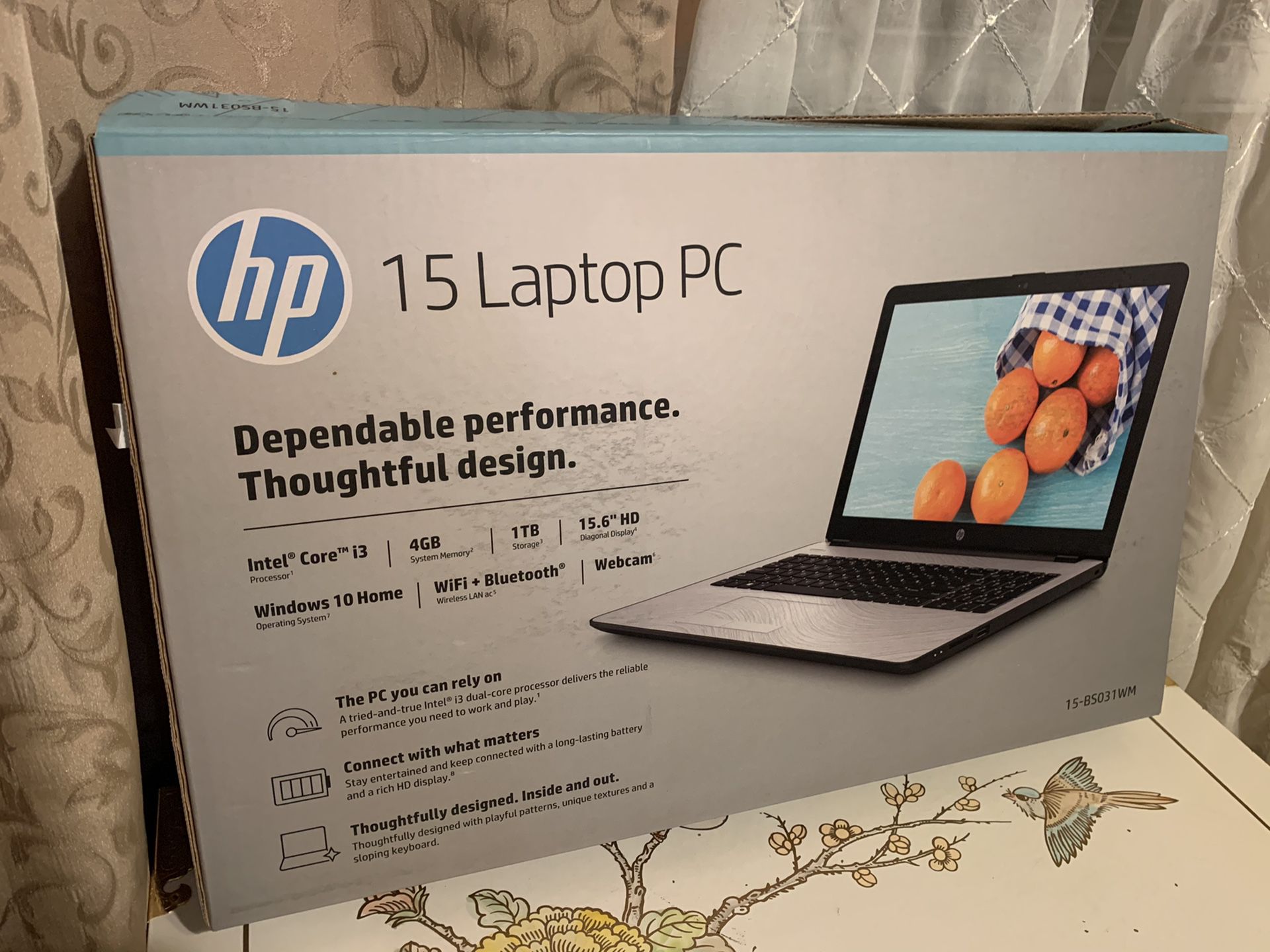 Hp 15 laptop pc New In box