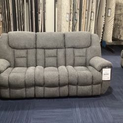 DBL RECLINING SOFA AND LOVESEAT W/ OPTIONAL RECLINING CHAIR 