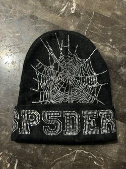 Black Spider beanie