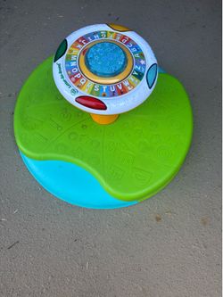 Toddler spinning toy