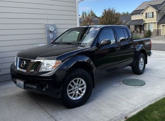 2015 Nissan Frontier