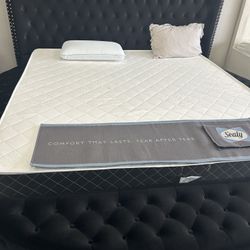 Tufted Round Bed frames!!!  In Stock! No Credit No Interest Zero Down Payment Option 