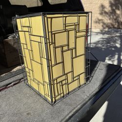 Mid Century Geometric Light Pendant /chandelier 