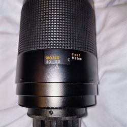 Spiratone Mirror Camera Lens