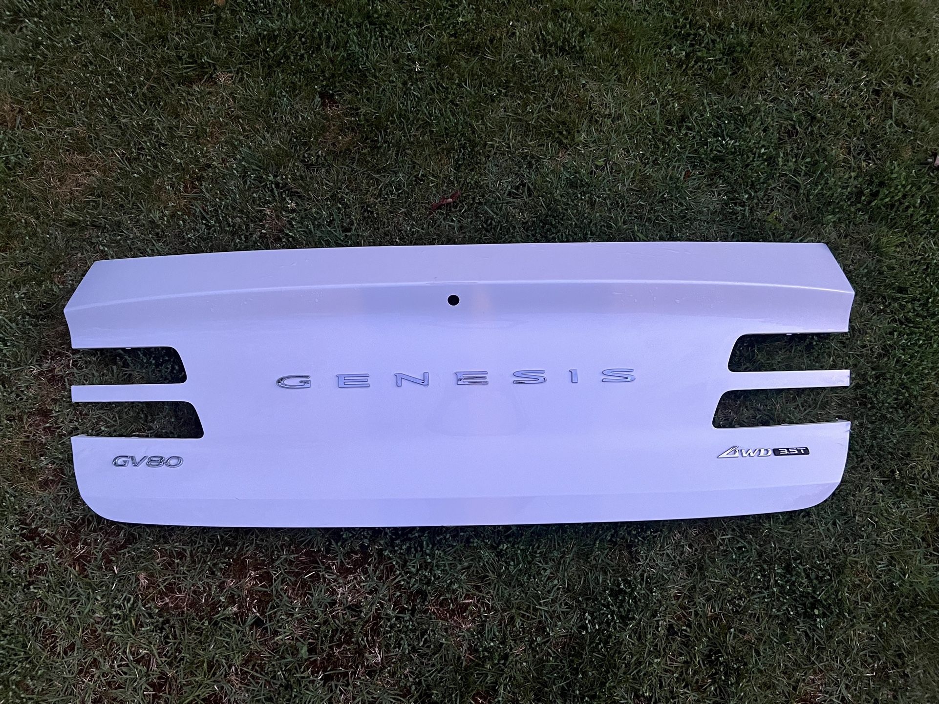 Genuine OEM 2021-2025 Genesis GV80 Rear Finish Panel