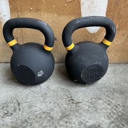 1 -71lLbs. X $90 Or 2 X $180 Used Kettlebells Firm Price.