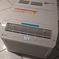 GE Profile ClearView Saddle Window AC Air Conditioner