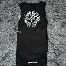 Black Chrome Tank Top 