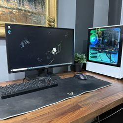 gaming pc setup