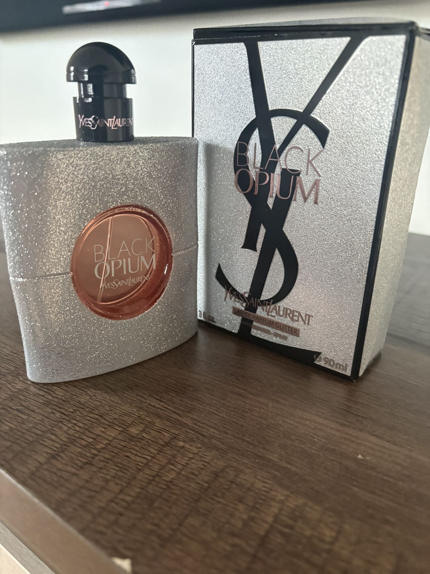 YSL Black Opium – Glitter Edition