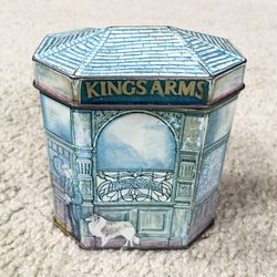 Vintage Bentley’s of London KINGS ARMS PUB FREE HOUSE Empty Toffee Tin - Made In England