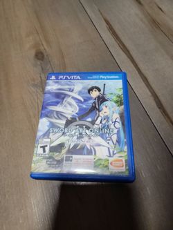 Sword art online lost song PS Vita game