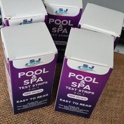 POOL AND SPA TEST TRIPS 4 IN 1